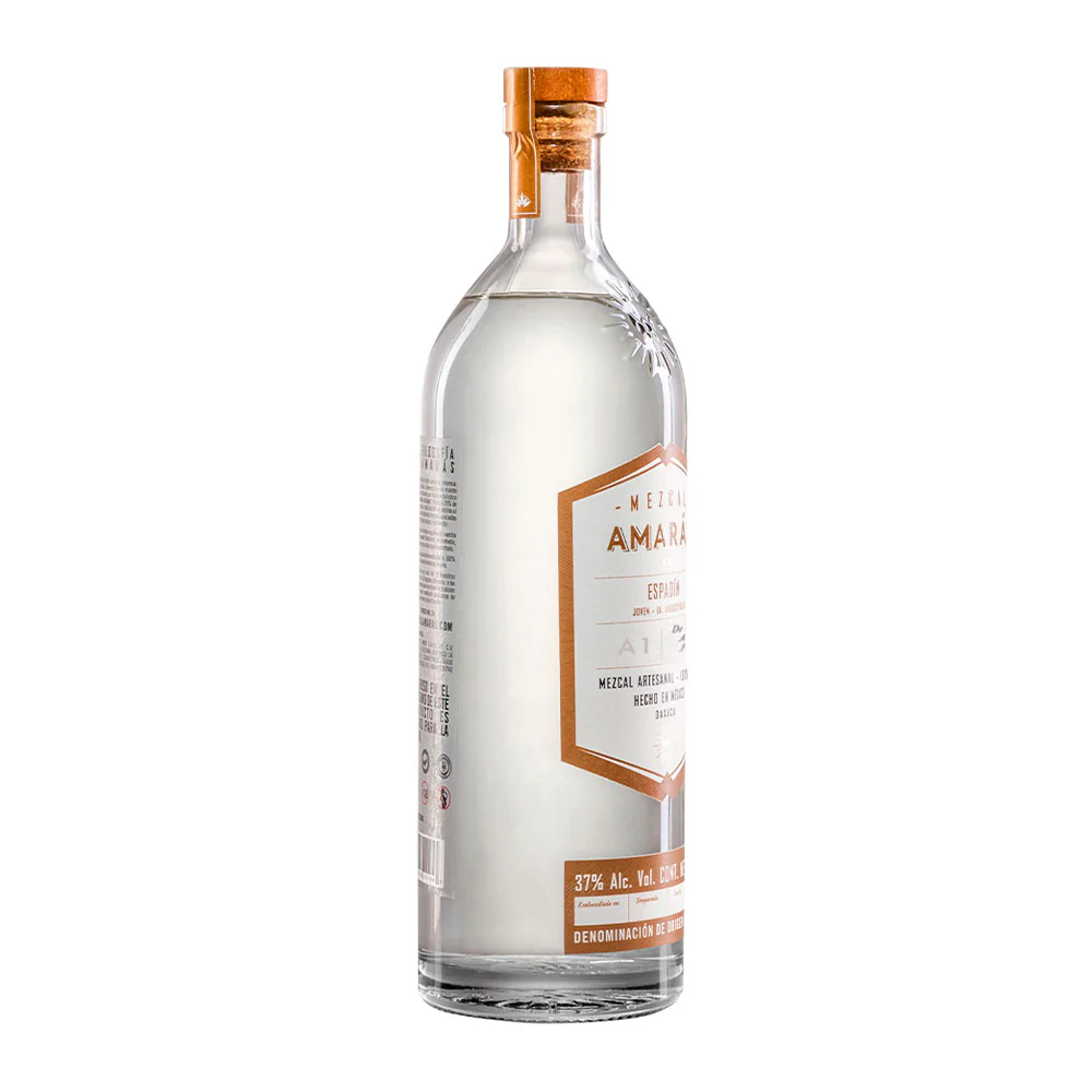 MEZCAL AMARAS JOVEN ESPADIN 750ML - Image 2