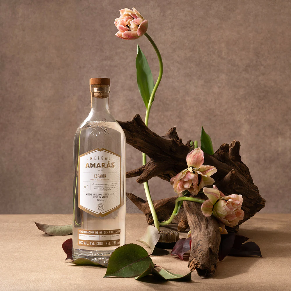 MEZCAL AMARAS JOVEN ESPADIN 750ML - Image 4