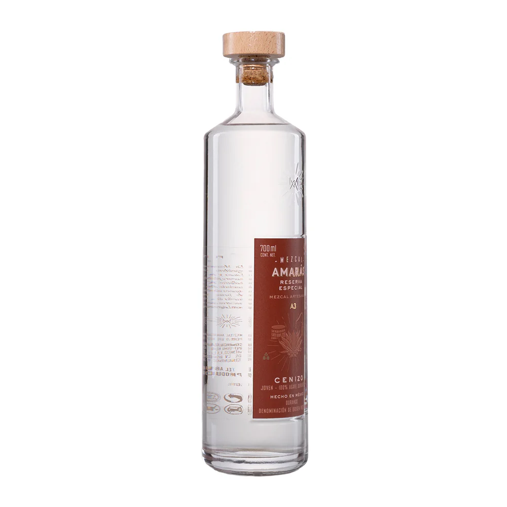 MEZCAL AMARAS LOGIA 700ML - Image 2