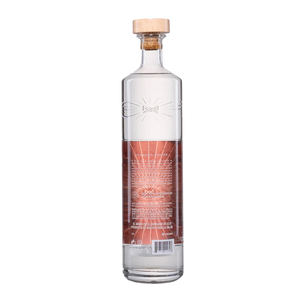 MEZCAL AMARAS LOGIA 700ML - Image 3