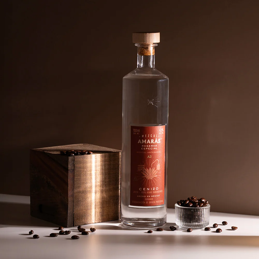 MEZCAL AMARAS LOGIA 700ML - Image 4