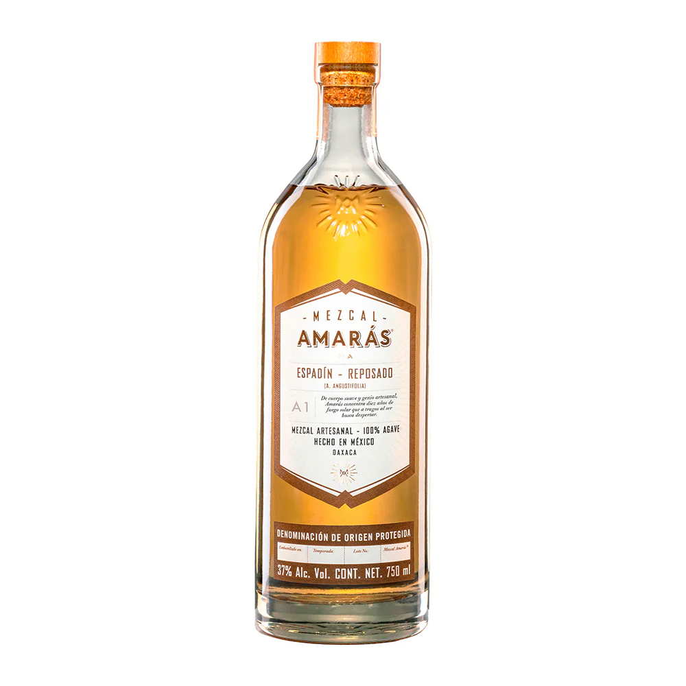 MEZCAL AMARAS REPOSADO ESPADIN 750ML