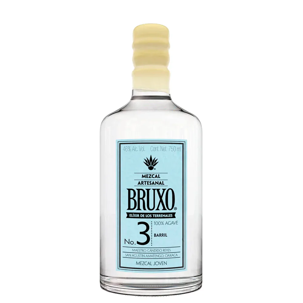 MEZCAL BRUXO No 3 BARRIL 750ML