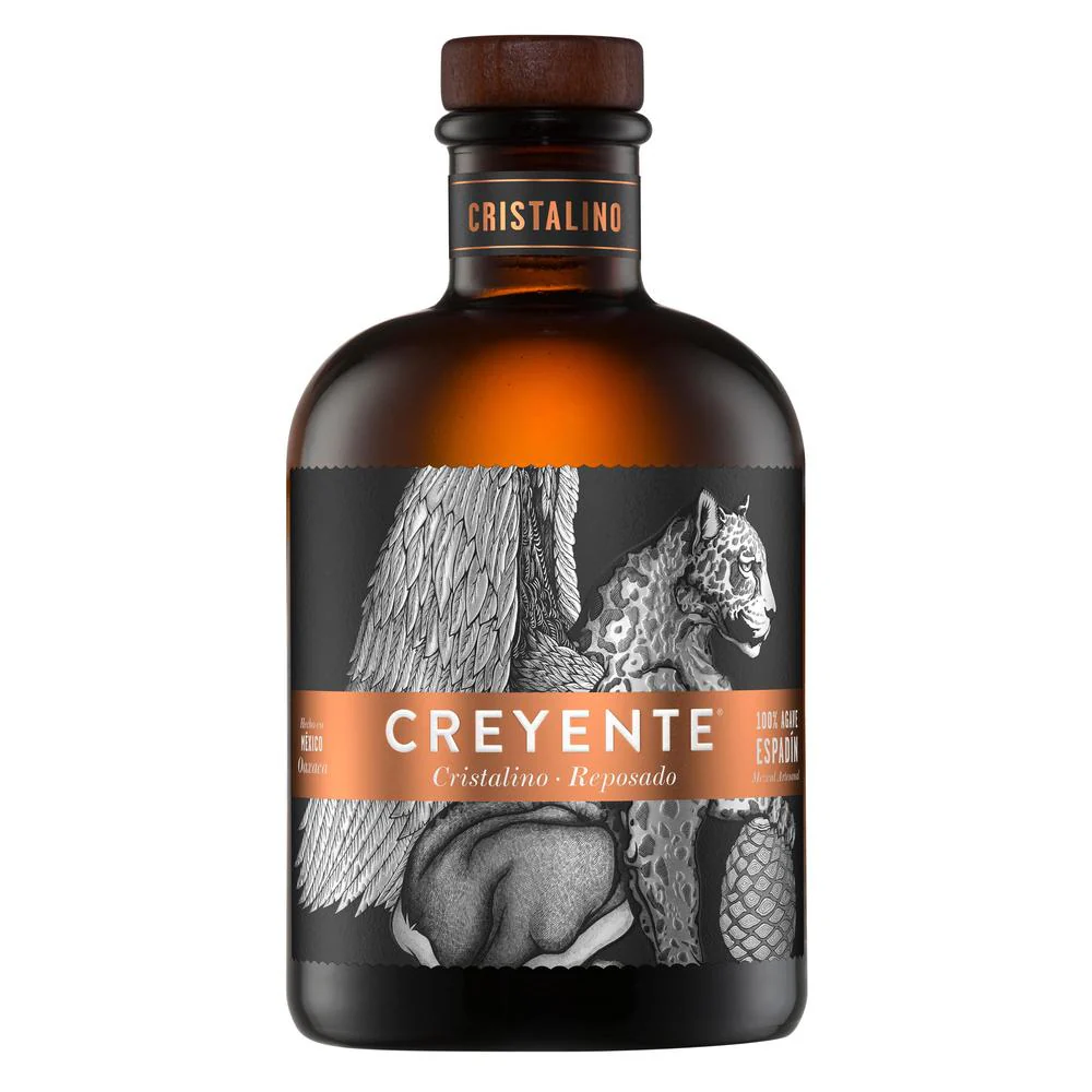 MEZCAL CREYENTE REPOSADO CRISTALINO 750ML