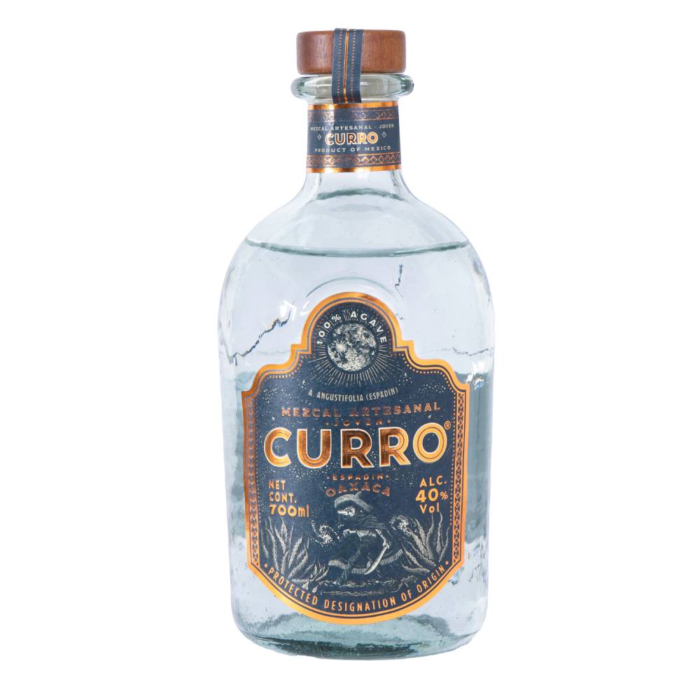 MEZCAL CURRO JOVEN ARTESANAL 750ML