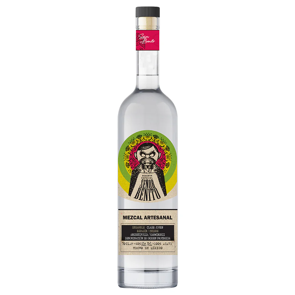 MEZCAL SEÑOR BENITO ENSAMBLE 700ML
