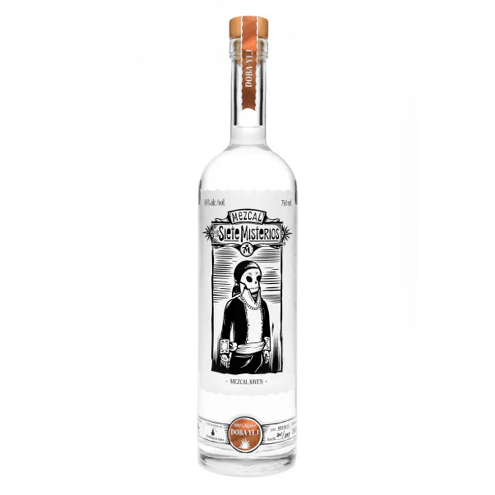 MEZCAL SIETE MISTERIOS DOBA YEJ 750ML
