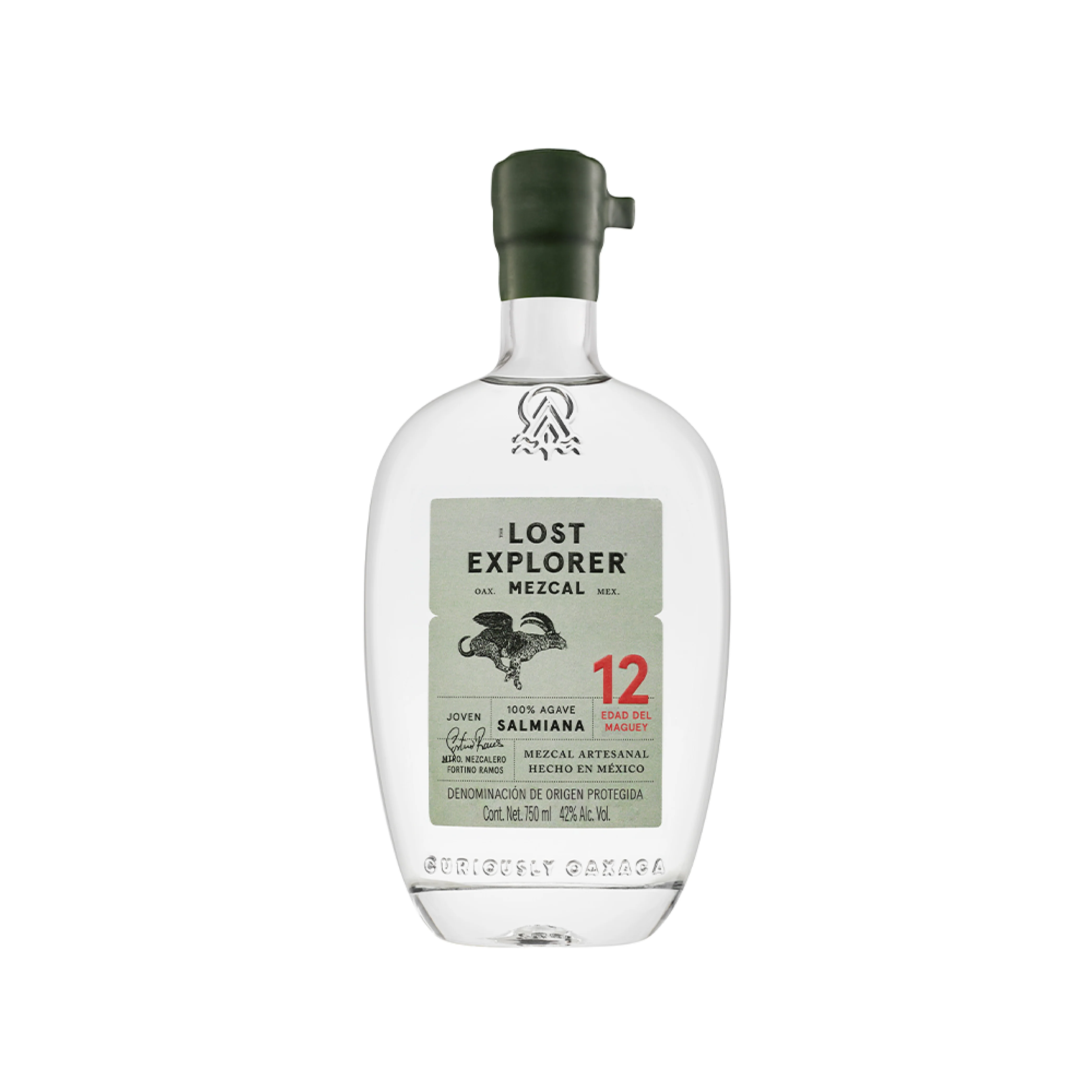 MEZCAL THE LOST EXPLORER SALMIANA 750