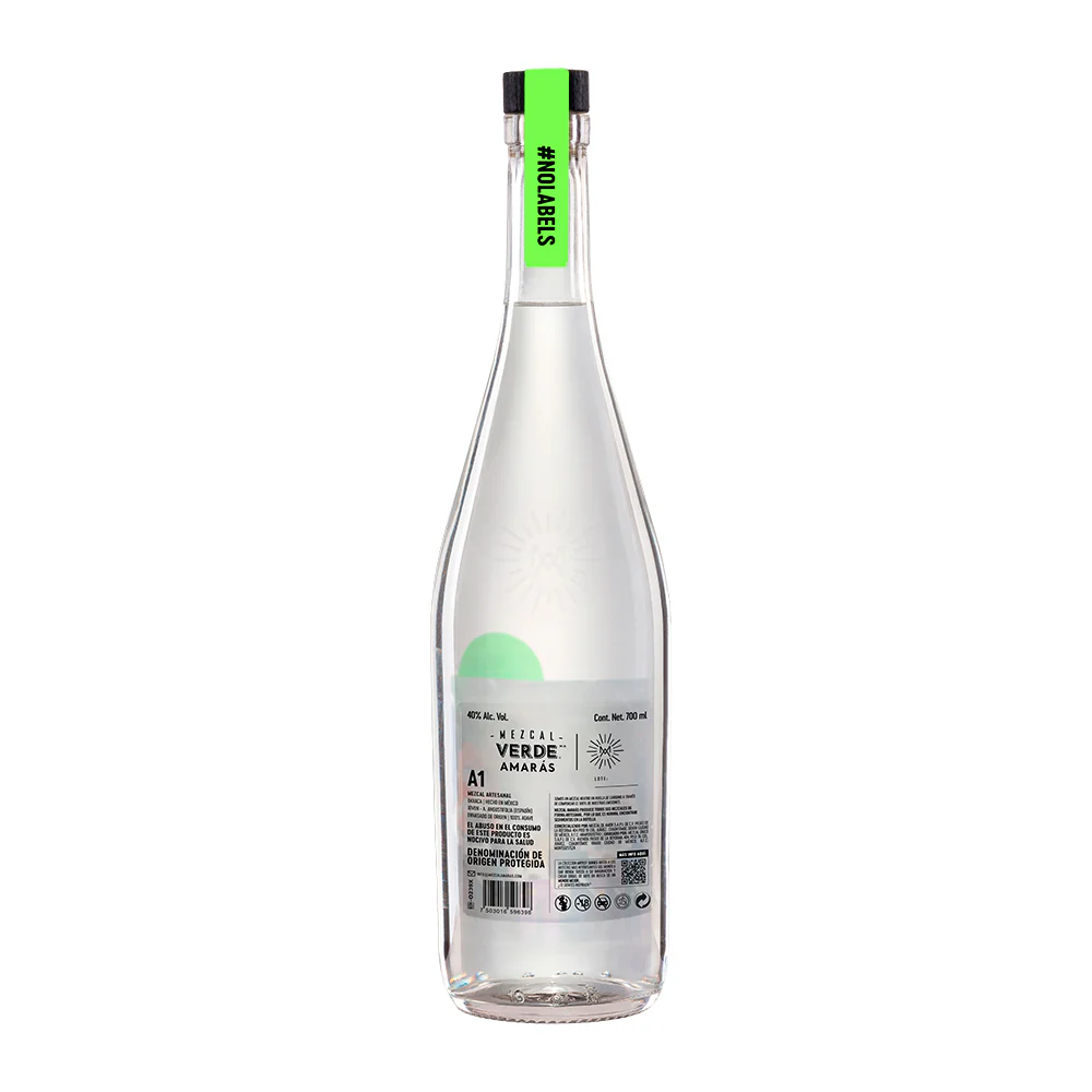 MEZCAL VERDE 700ML - Image 3