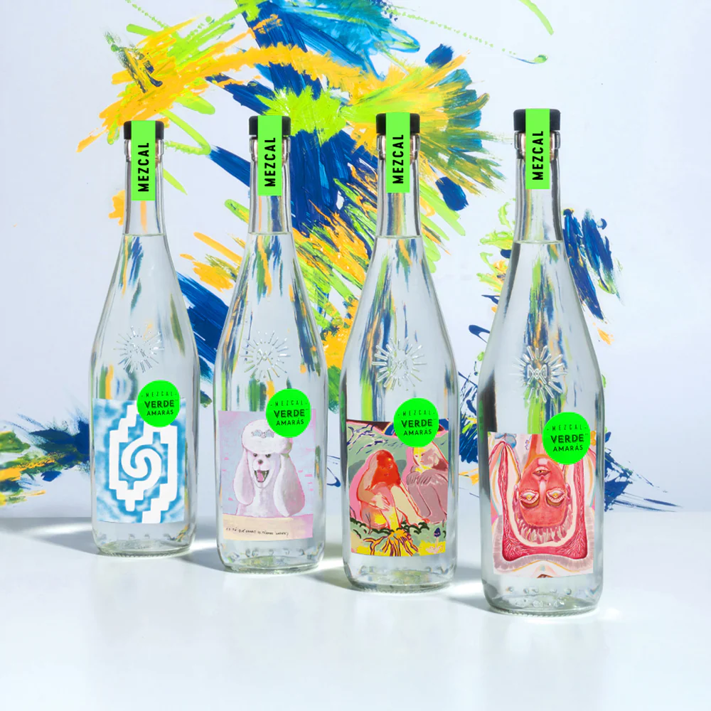 MEZCAL VERDE 700ML - Image 4