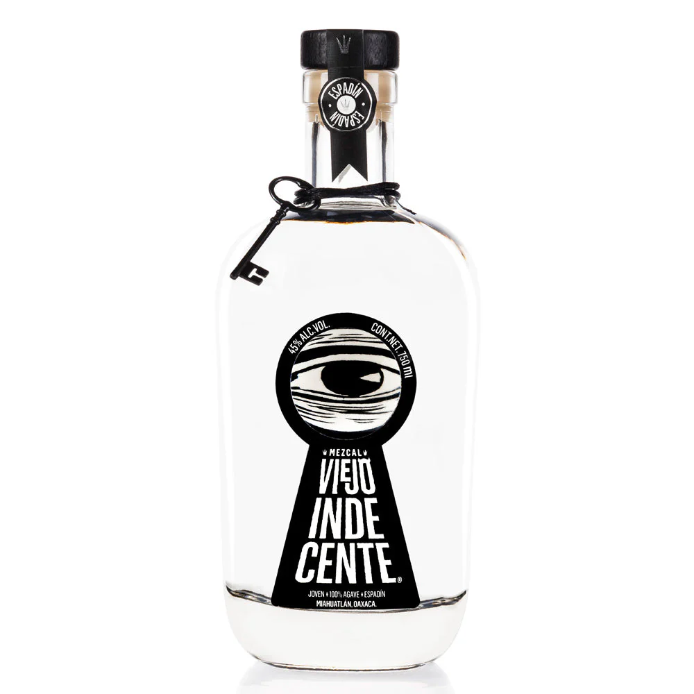 MEZCAL VIEJO INDECENTE ESPADIN 750ML