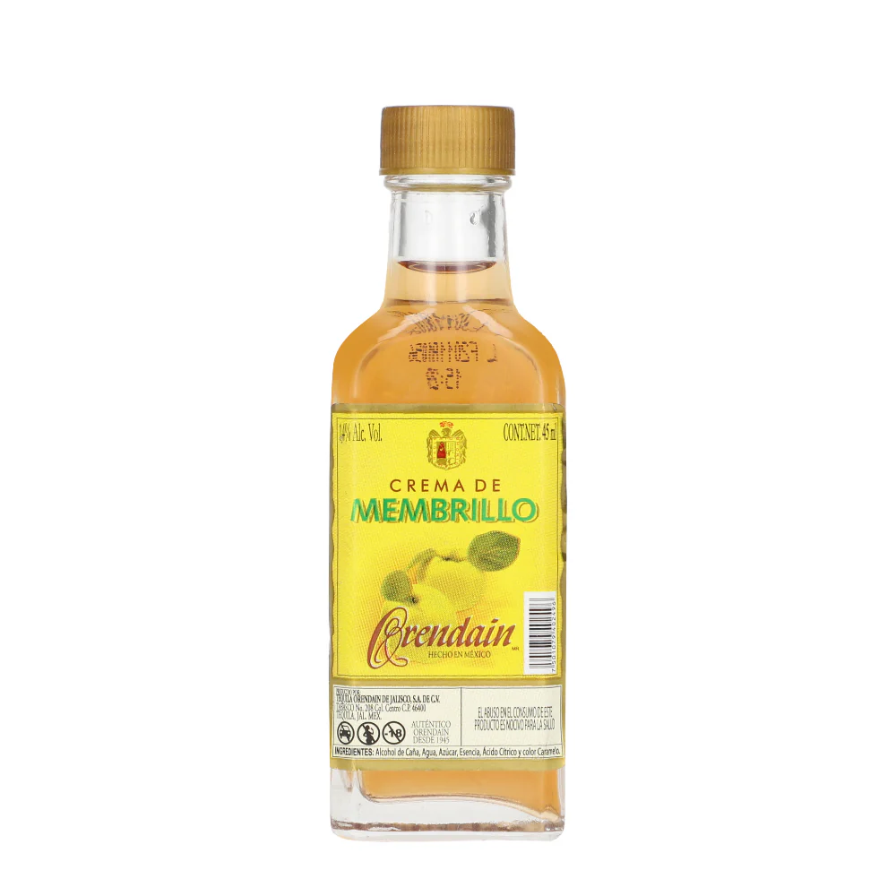 MINI CREMA DE MEMBRILLO ORENDAIN .45ML