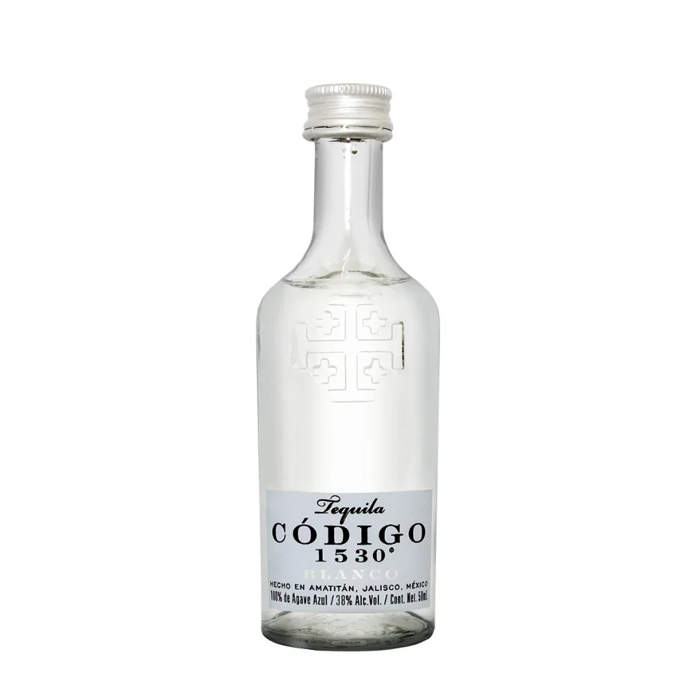 MINI TEQUILA CODIGO 1530 BLANCO 50ML