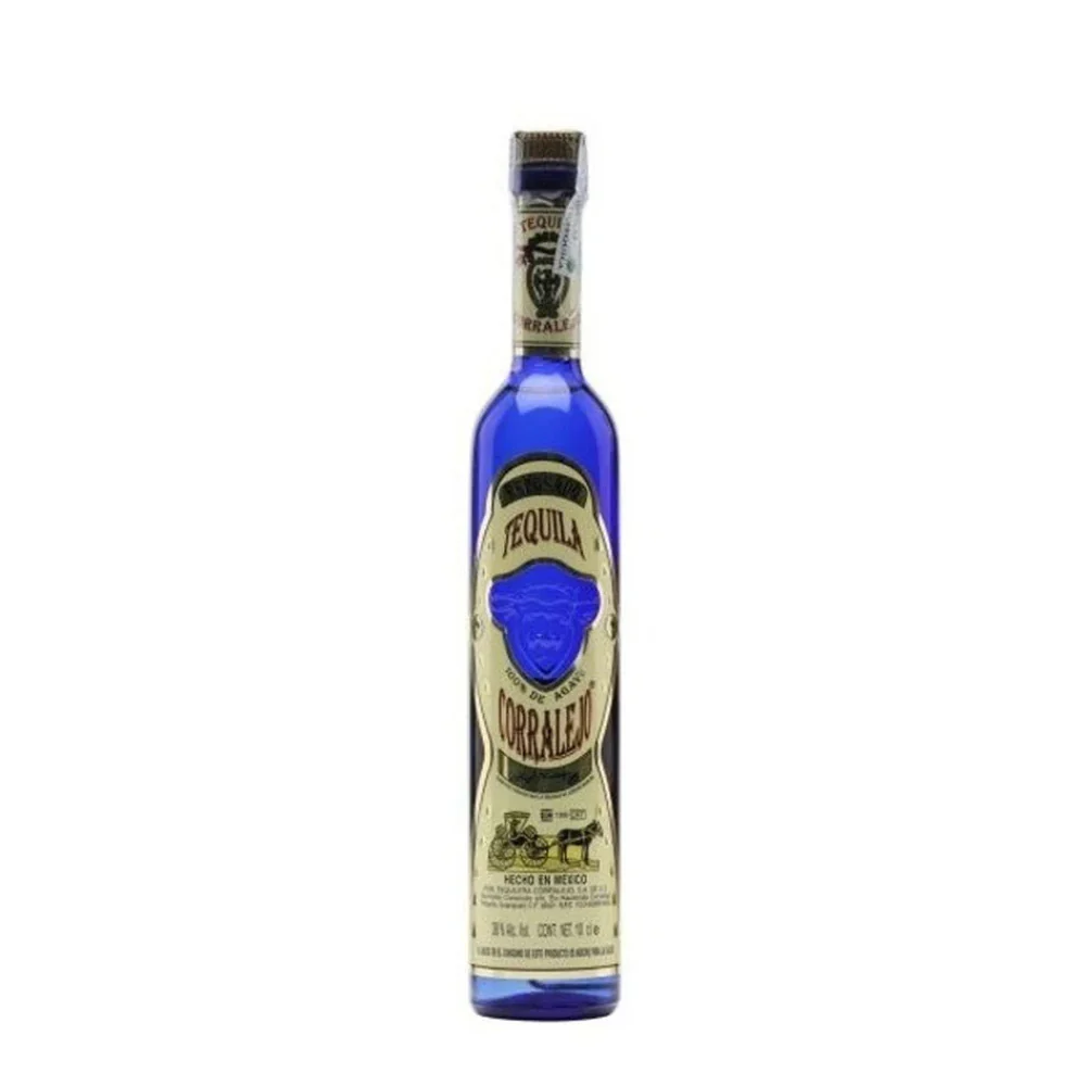 MINI TEQUILA CORRALEJO REPOSADO 100ML