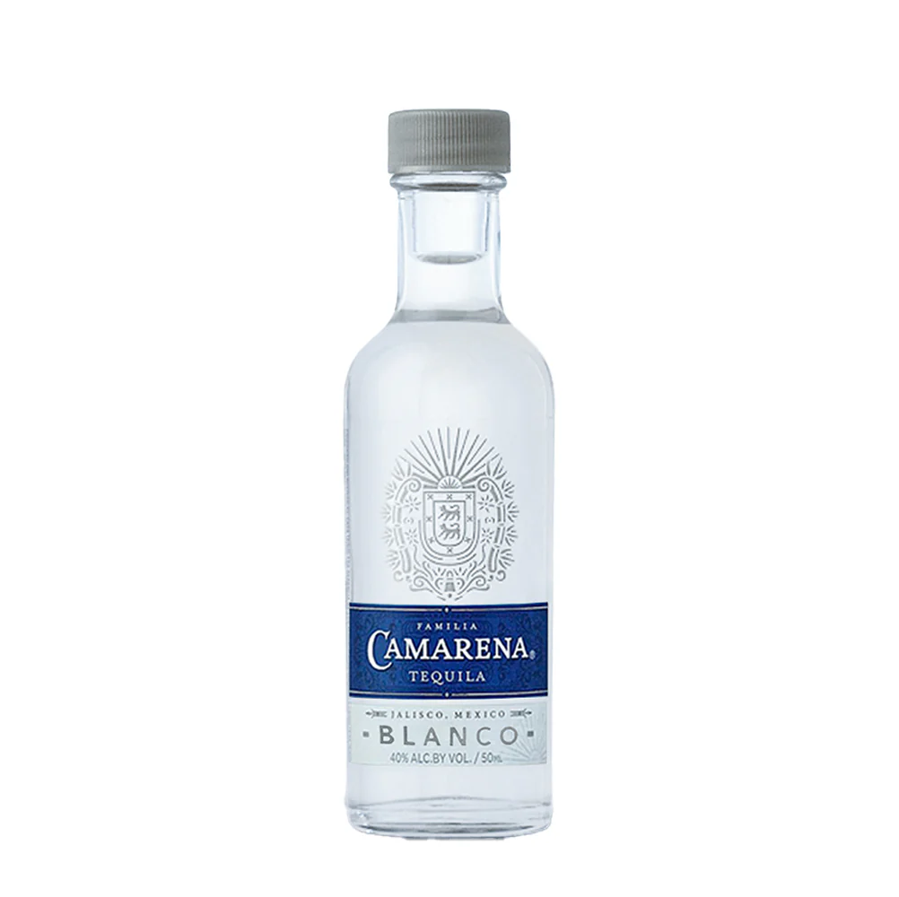 MINI TEQUILA FAMILIA CAMARENA BLANCO .50ML