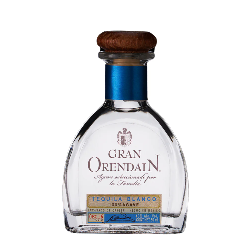MINI TEQUILA GRAN ORENDAIN BLANCO .50ML