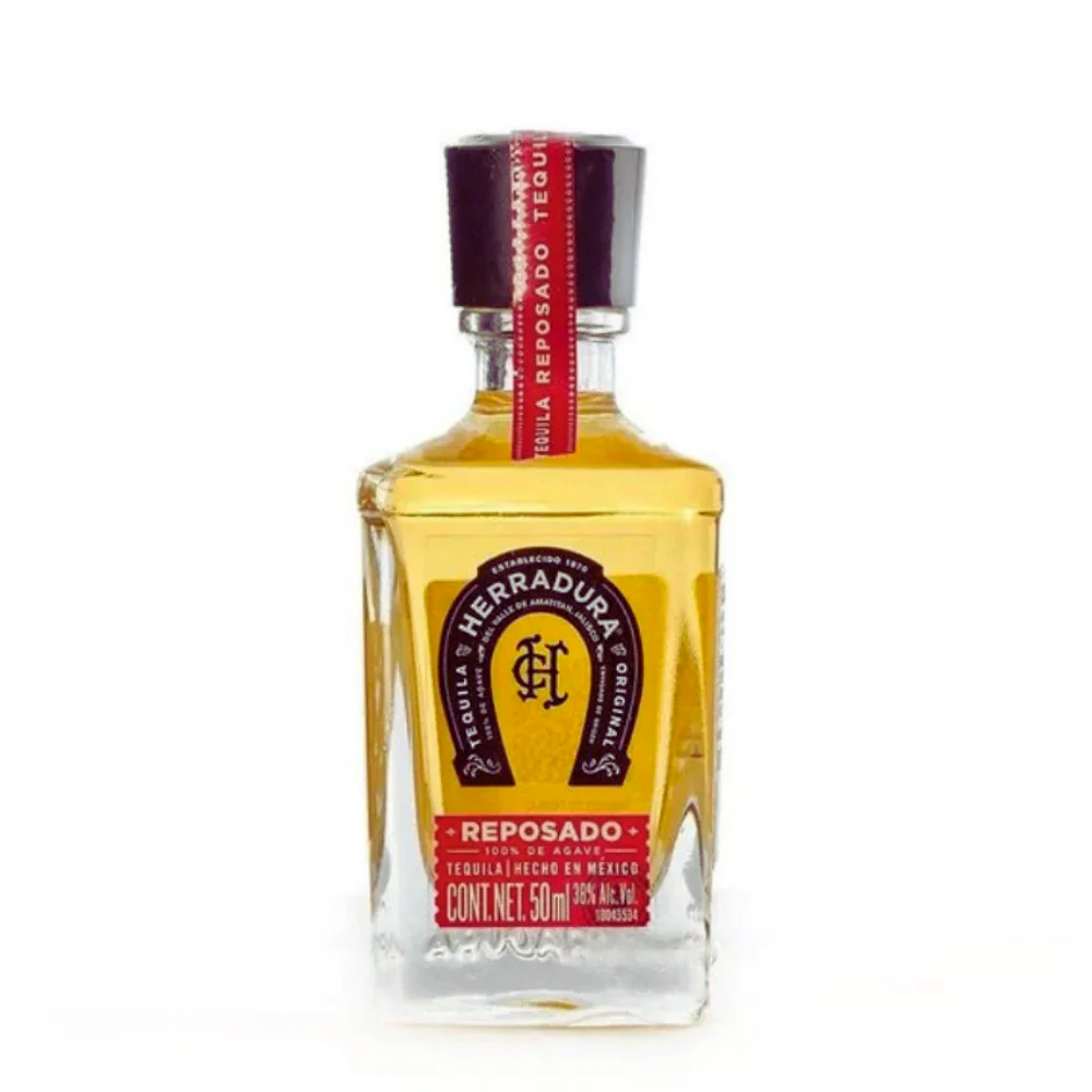 MINI TEQUILA HERRADURA REPOSADO 50ML