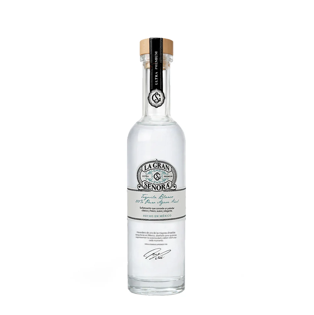 MINI TEQUILA LA GRAN SEÑORA BLANCO .50ML