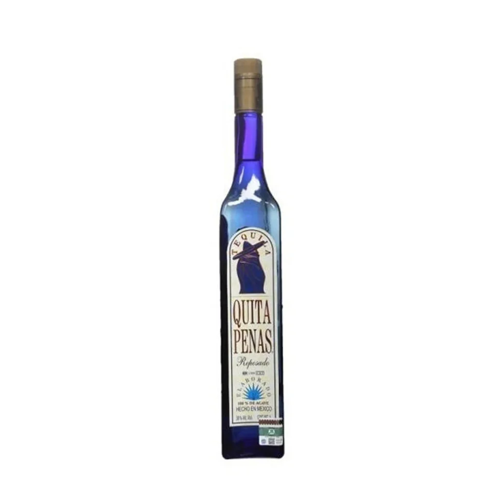 MINI TEQUILA QUITA PENAS REPOSADO 100ML