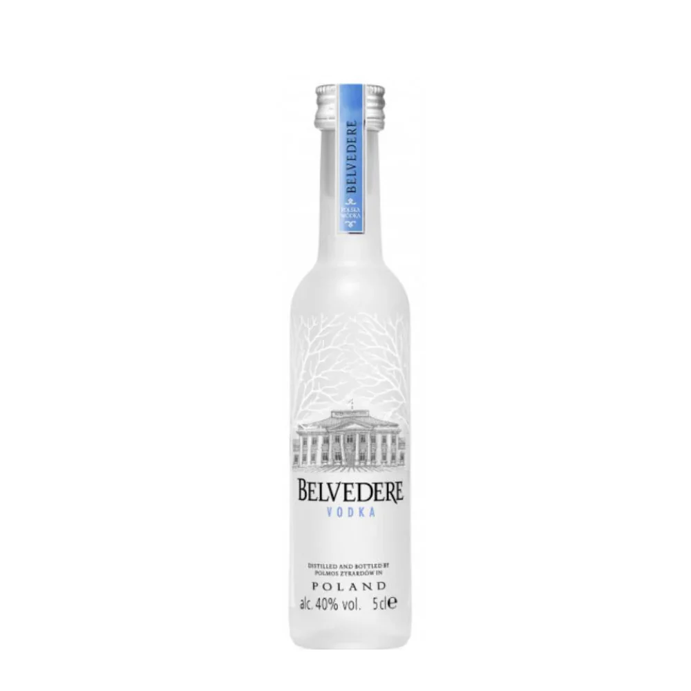 MINI VODKA BELVEDERE .50ML