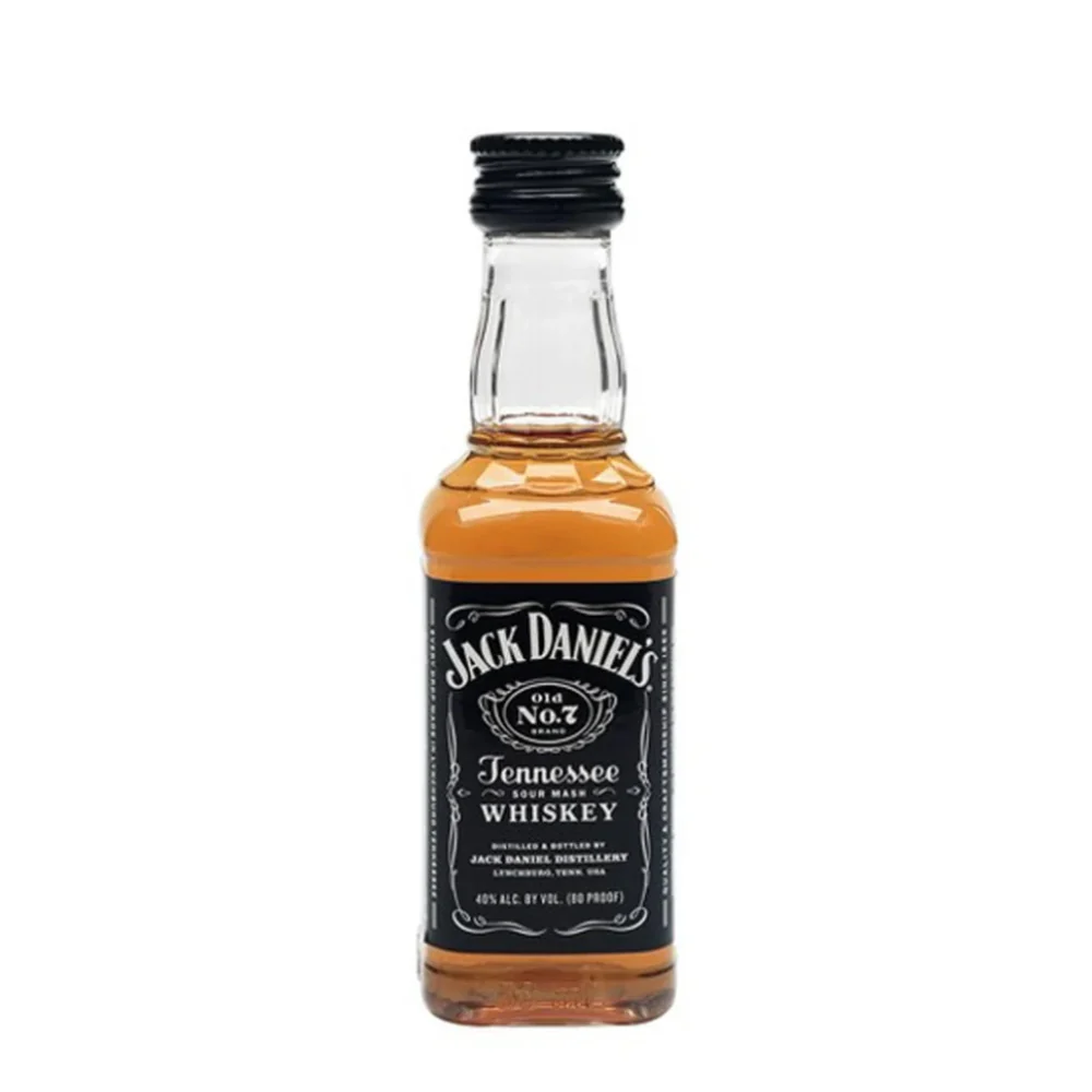 MINI WHISKY JACK DANIELS .50ML