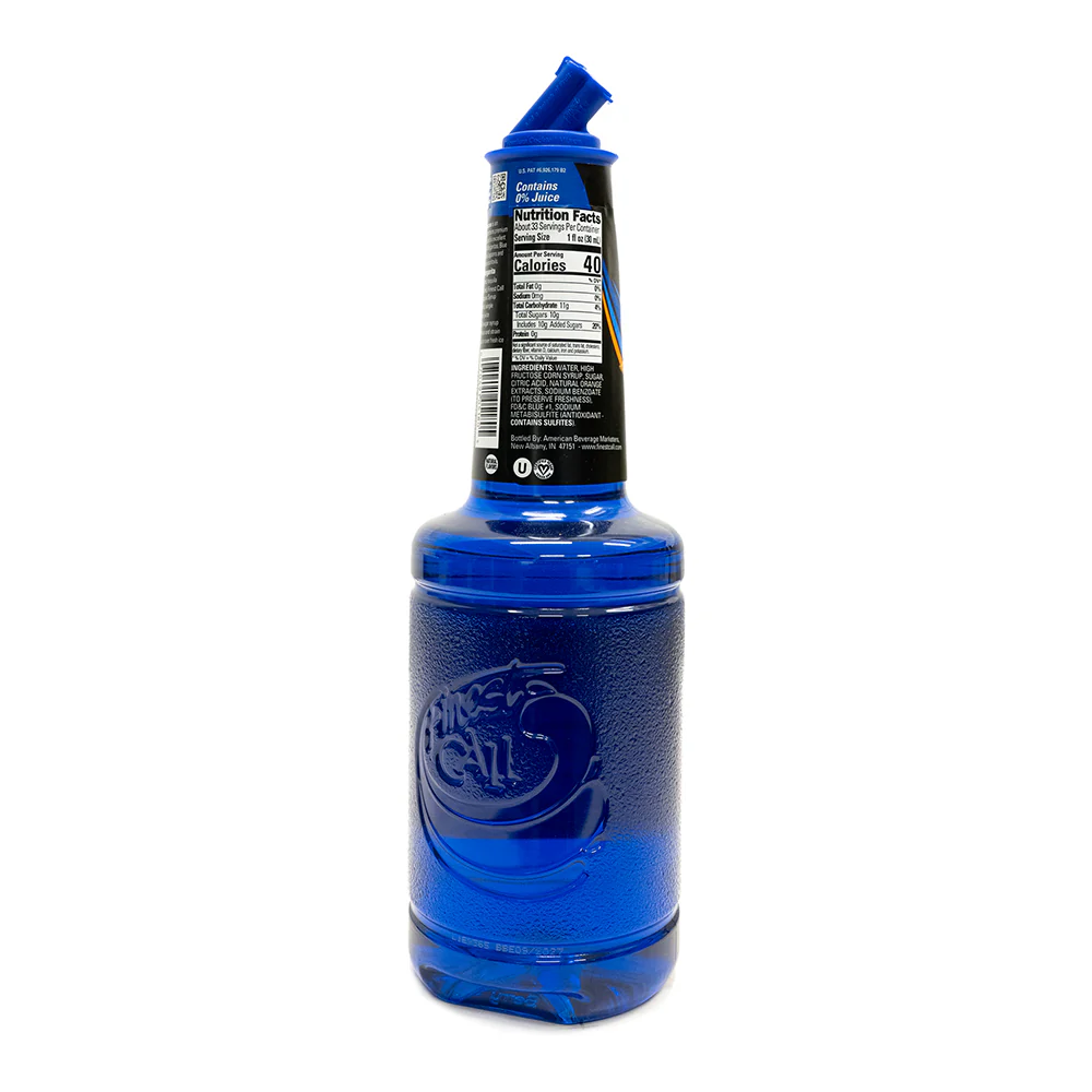 MIX FINEST CALL BLUE CURACAO 1000ML - Image 2