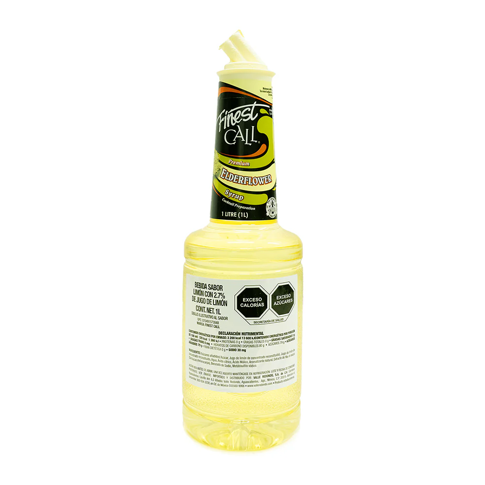 MIX FINEST CALL ELDERFLOWER 1000ML