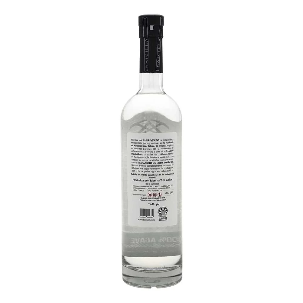 RAICILLA EL ACABO PLATA 750ML - Image 2