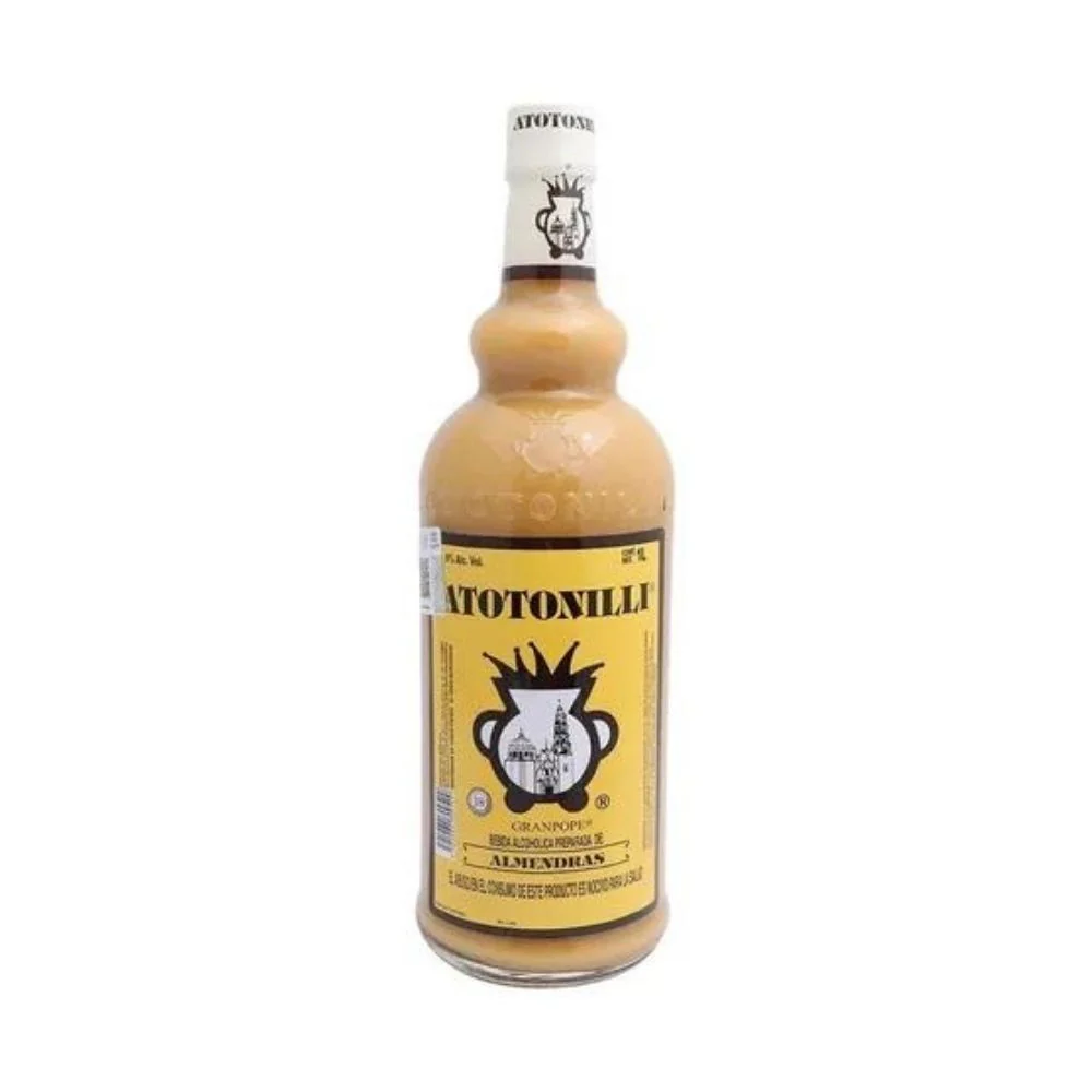 ROMPOPE DE ALMENDRA ATOTONILLI 1000ML