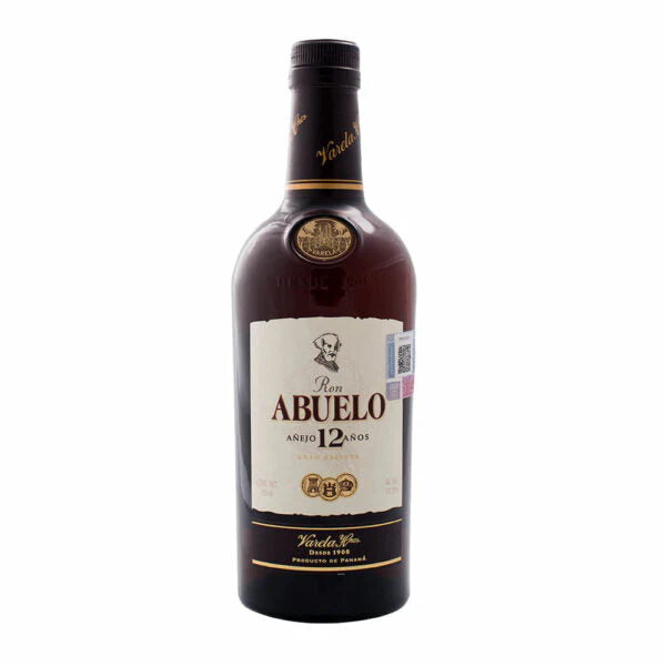 RON ABUELO AÑEJO 12 AÑOS 750ML