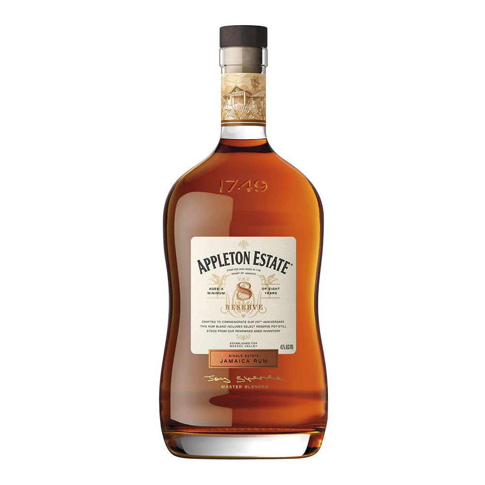 RON APPLETON ESTATE RESERVE 8 AÑOS 750ML