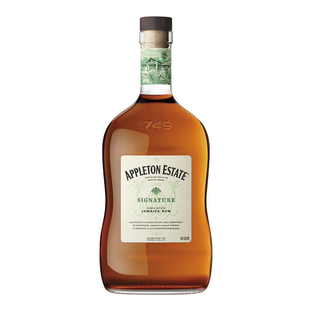 RON APPLETON STATE JAMAICA RUM SIGN 750ML