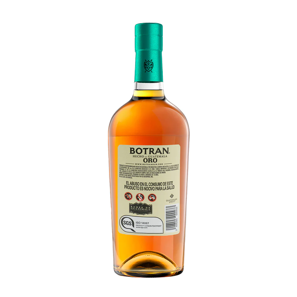 RON BOTRAN 5 AÑOS 700ML - Image 2