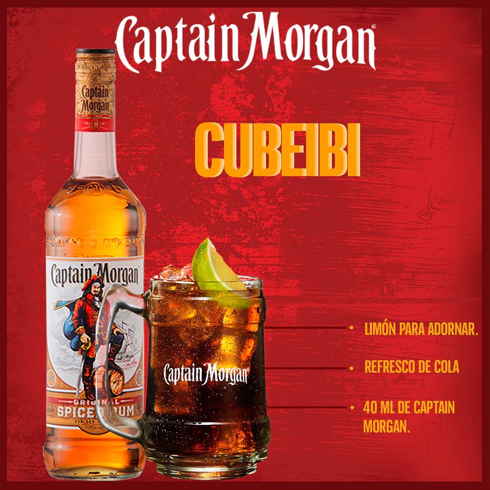 Ron Captain Morgan Spiced 700 ml - Image 4