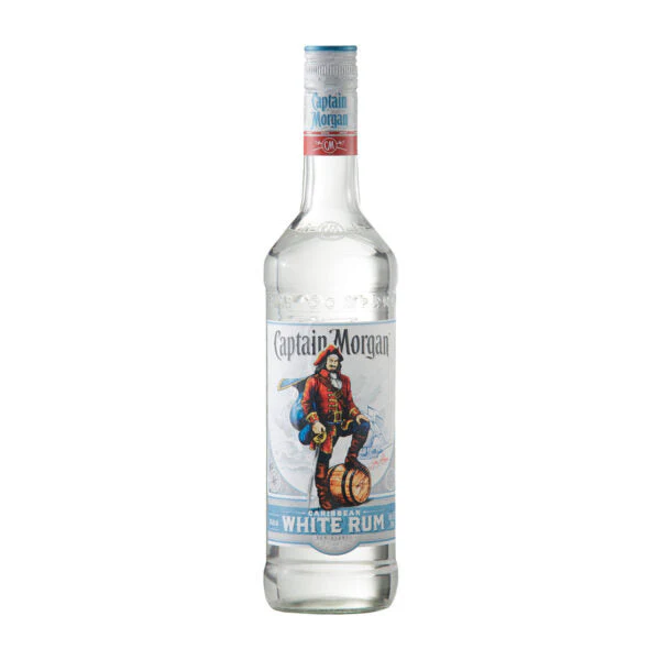 RON CAPITAN MORGAN WHITE 700ML