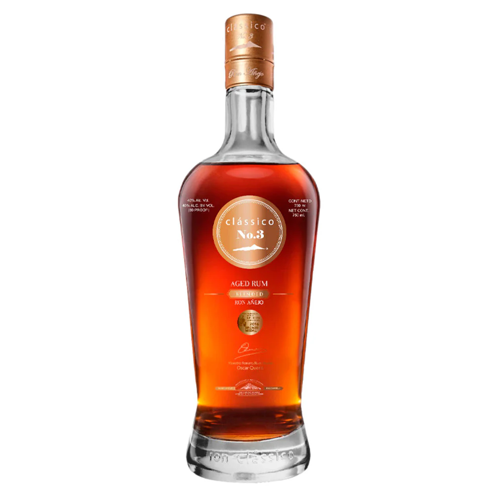 RON CLASSICO AÑEJO No 3 750ML