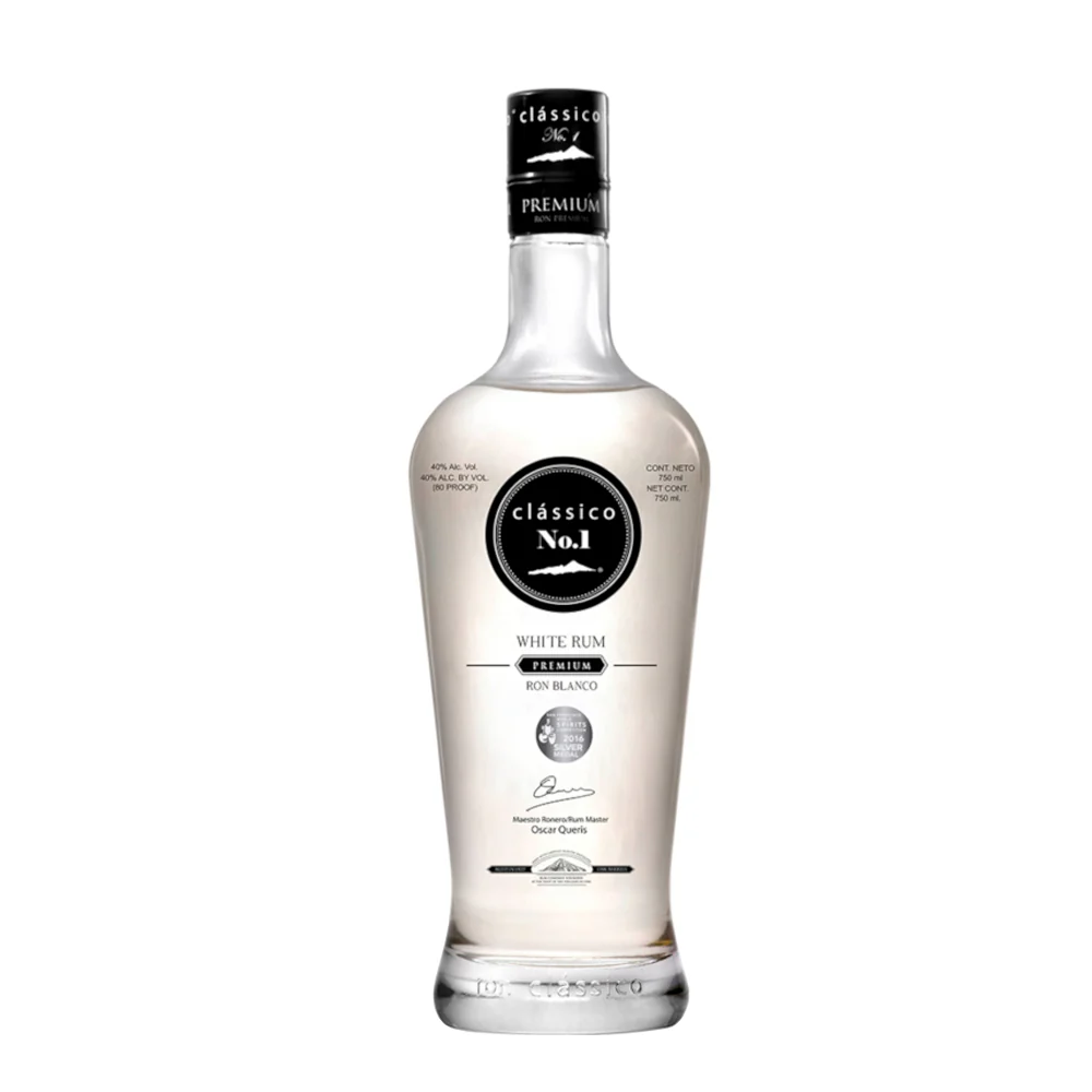 RON CLASSICO BLANCO No 1 PREMIUM 750ML