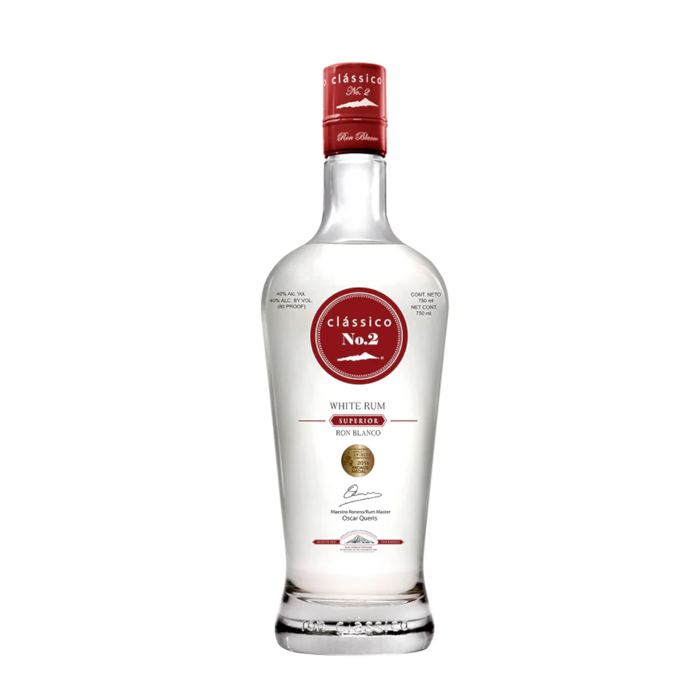 RON CLASSICO BLANCO No 2 750ML
