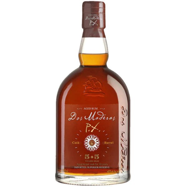 RON DOS MADERAS 5+5 YEARS 700ML