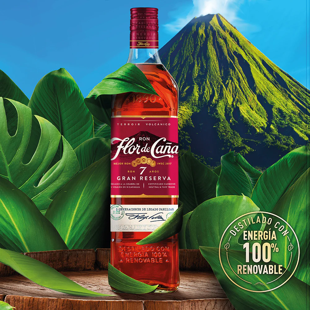 RON FLOR DE CAÑA GRAN RESERVA 7 AÑOS 750ML - Image 4