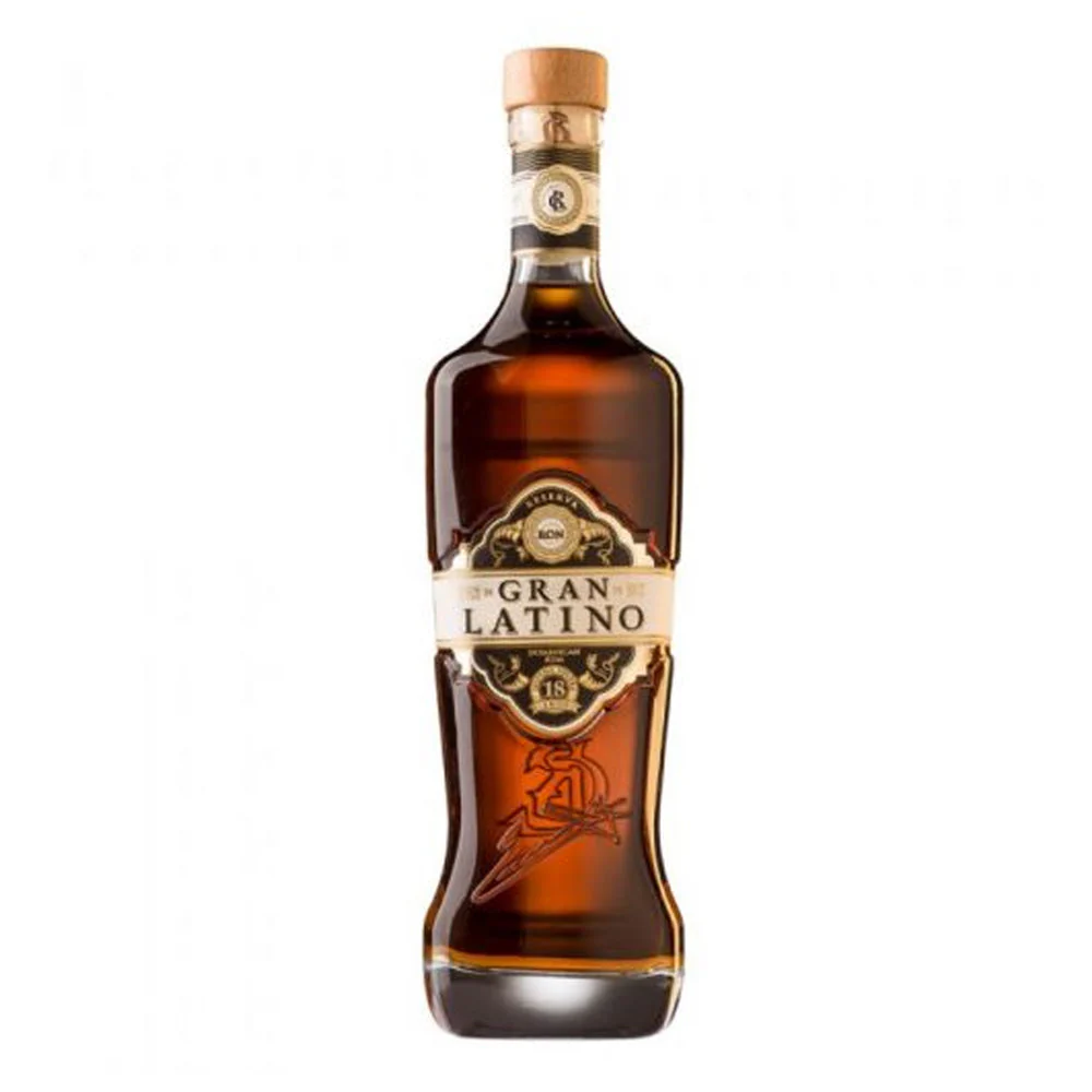 RON GRAN LATINO 18 AÑOS 750ML