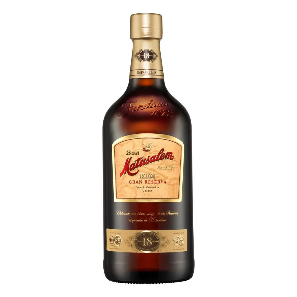 RON MATUSALEM GRAN RESERVA 18 AÑOS 750ML