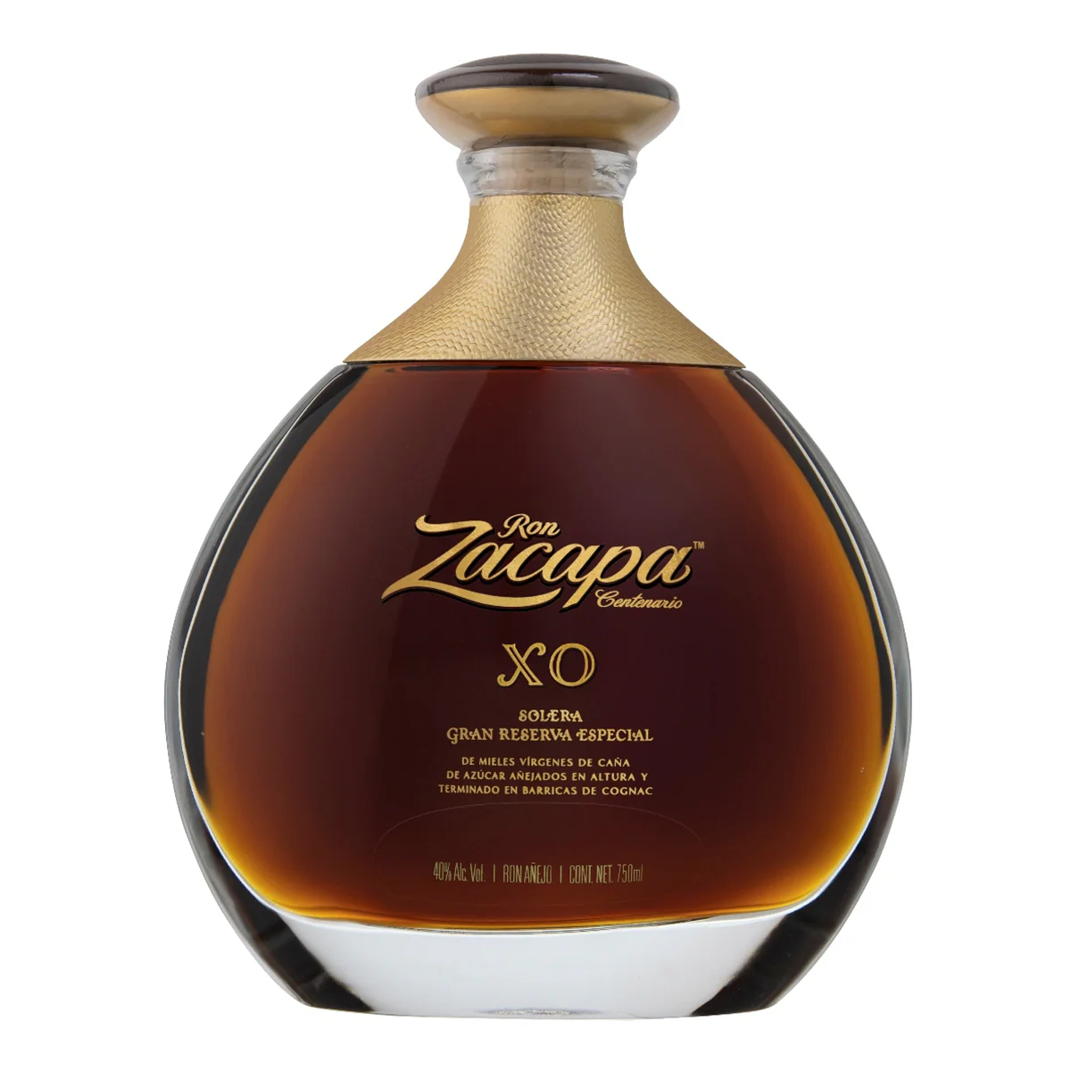 Ron Zacapa Centenario XO Solera Gran Reserva Especial 750 ml