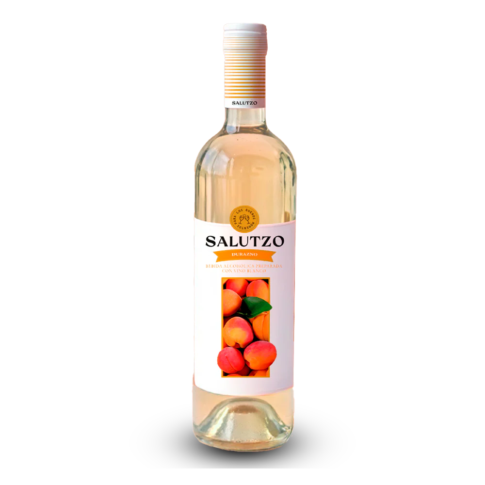 SALUTZO DOLCE TENTAZIONE DURAZNO 750ML