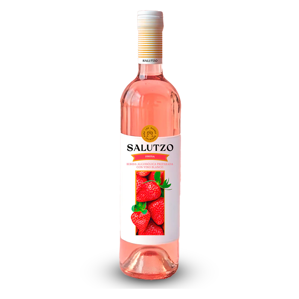 SALUTZO FRAGOLISSIMA FRESA 750ML