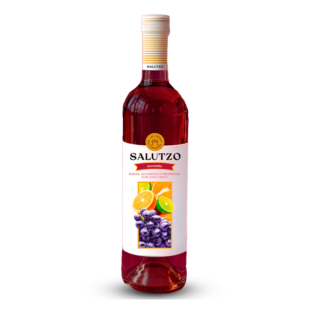 SALUTZO SANGRIA 750ML