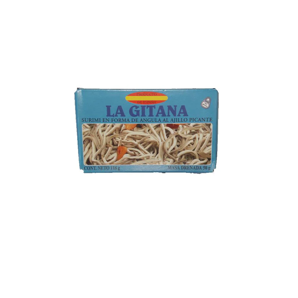 SURIMI EN FORMA DE ANGULA LA GITANA LT 118