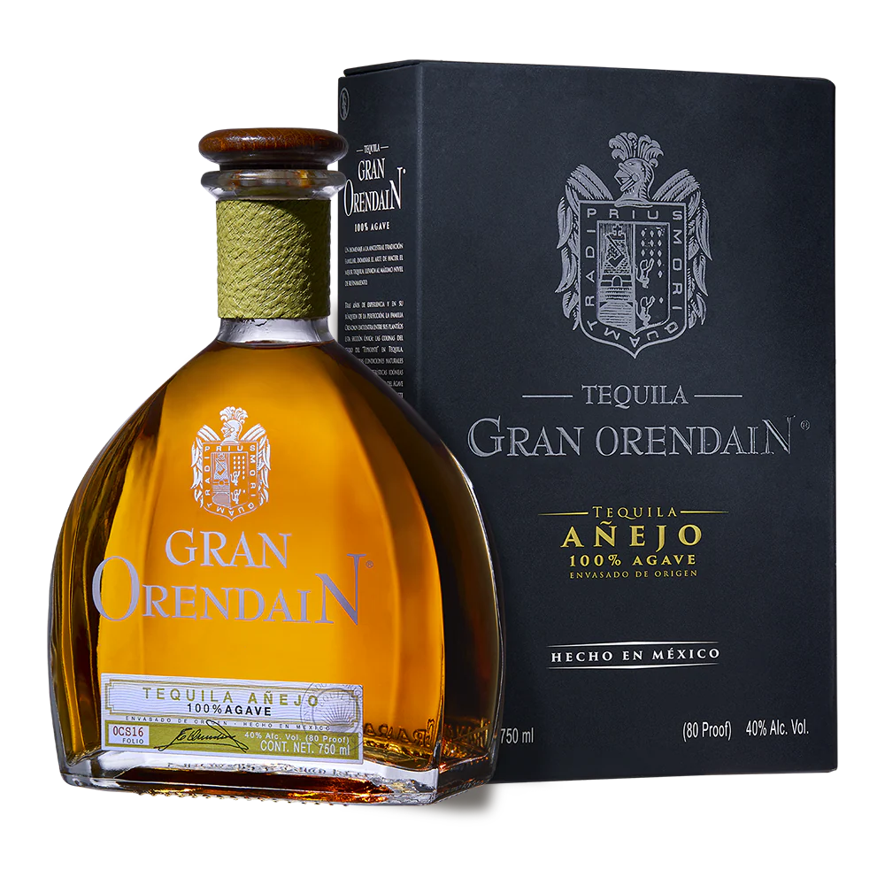 TEQUILA GRAN ORENDAIN AÑEJO 750ML - Image 2
