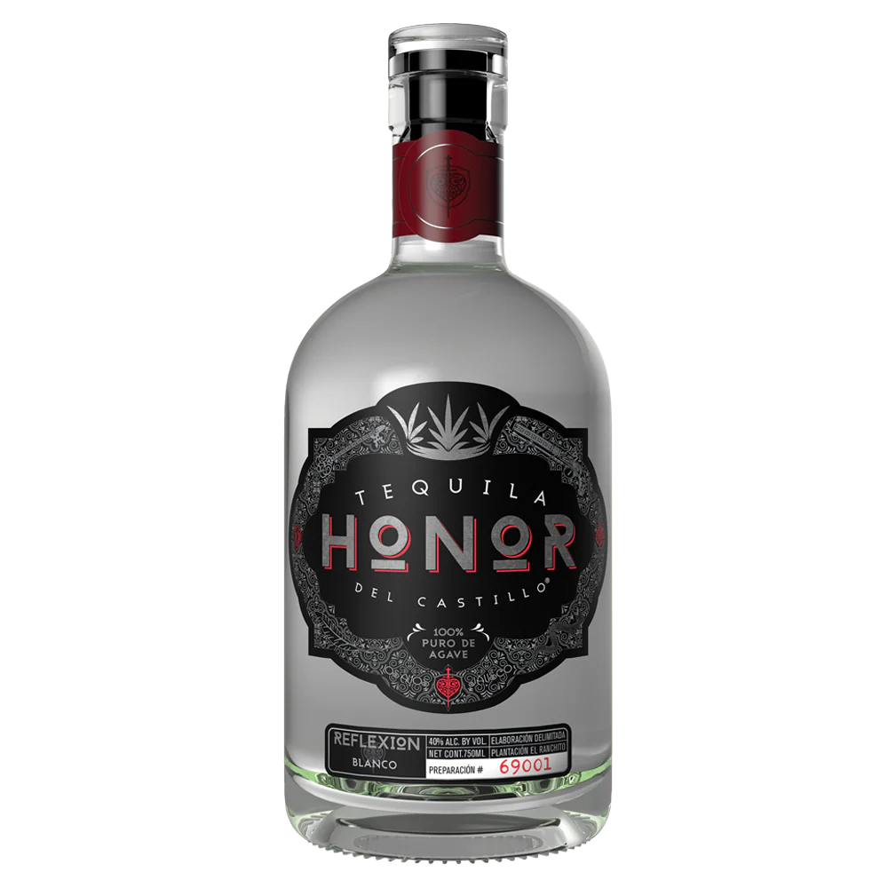 TEQUILA HONOR DEL CASTILLO BLANCO 750ML