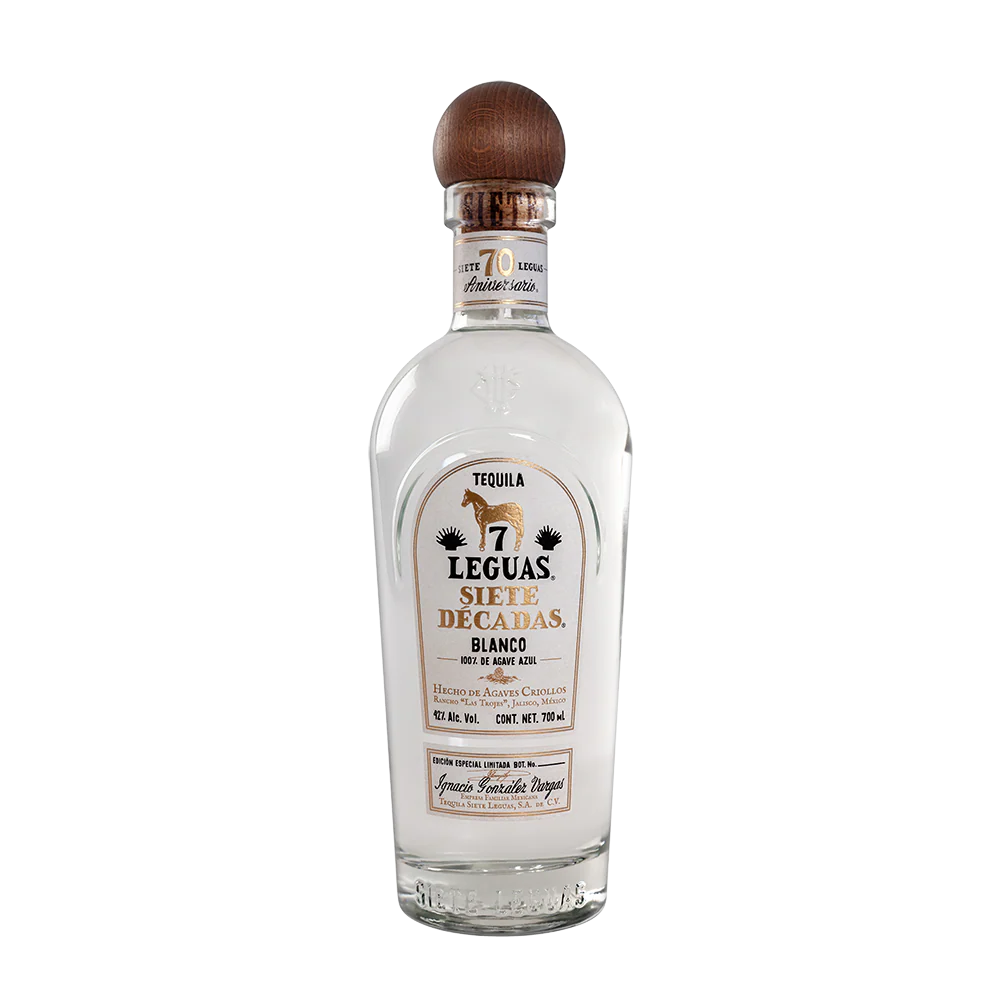 TEQUILA 7 LEGUAS EDICIÓN SIETE DECADAS 700ML